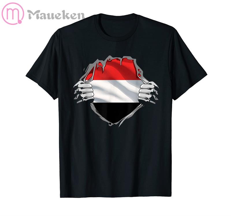 2022 Yemen Yemeni Arabi Mens T Shirt Fashion Nation Team 100 Cotton tshirt Clothing Tee Country Flag YEM Islam
