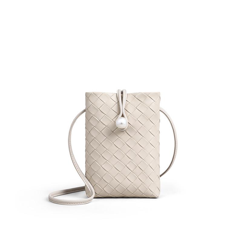 Mobile Phone Bag Women'S Mini Bag Leather Messenger Bag Premium Fanny Pack Luggage