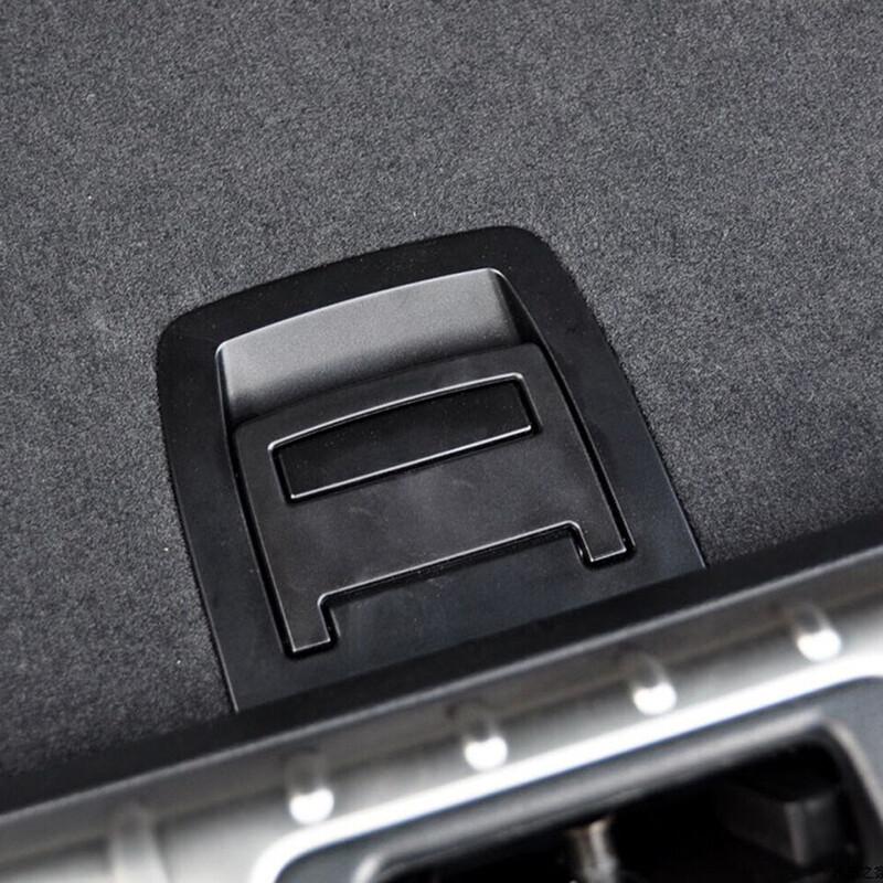 Rear Trunk Cargo Boot Floor Mat Carpet Handle 51479120283 For BMW X5 E70 X6 E71-