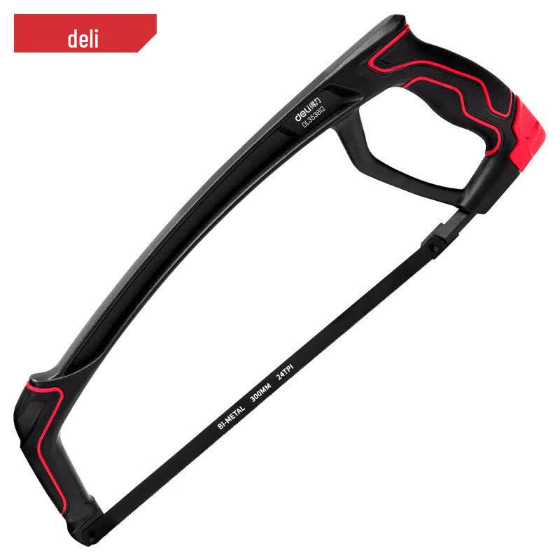 Deli DL353812 12-inch Heavy-Duty Hacksaw Frame