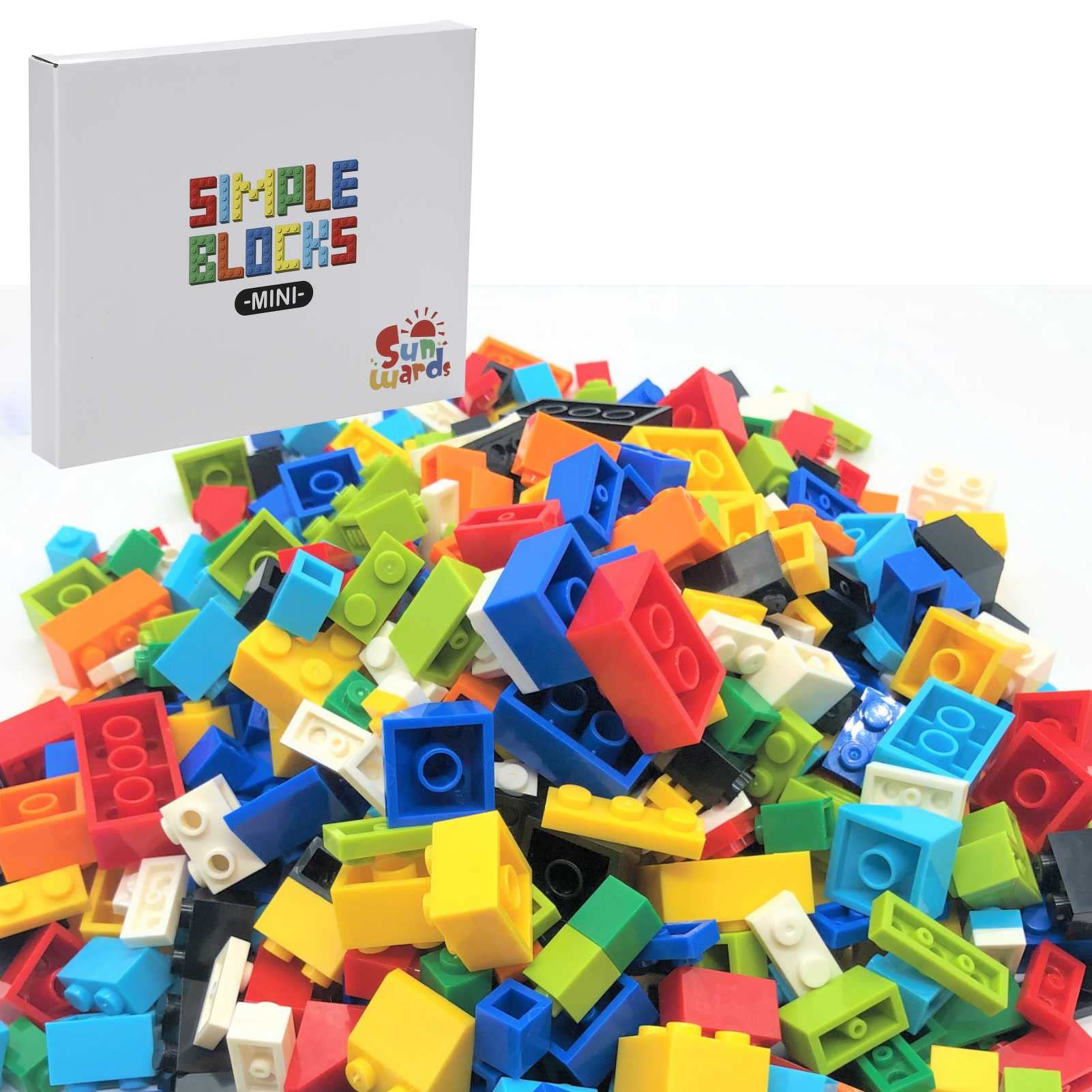 

більше Sunwards LEGO Classic Compatible 260 Piece Blocks Block Toys Basic Blocks Toys LEGO Compatible Blocks Basic Blocks Навчальні [Купити кубики]