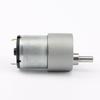 DC12V 37GB528 8-400RMP Gear Motor Metal DIY Deceleration for Electric Curtains