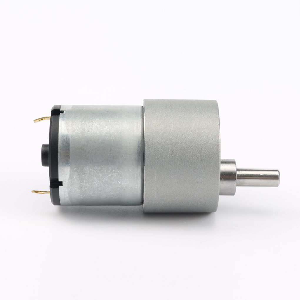 DC12V 37GB528 8-400RMP Motor cu Reducție Metalic DIY Decelerație pentru Perdele Electrice