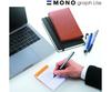 Tombow Ballpoint Monograph Oil-Based Pen, Light, 0.38, FCE-111A