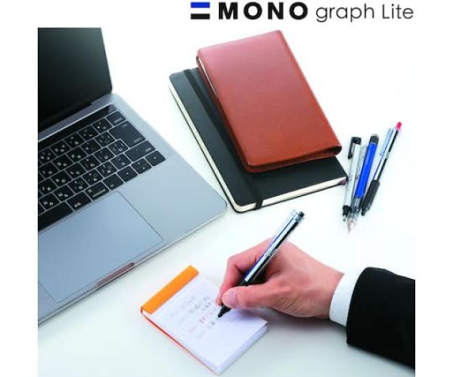 Tombow Ballpoint Monograph Oil-Based Pen, Light, 0.38, FCE-111A