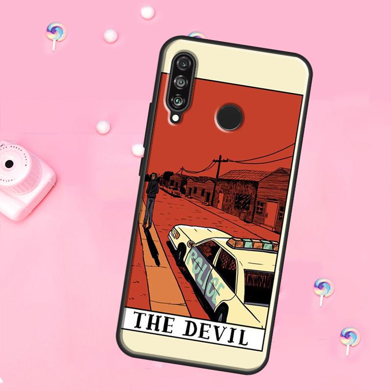 Police For Huawei Nova 11 Pro 10 9 SE Y70 Y60 Y90 Y61 Y91 Y73 Y72 12s 12i 11i 8i P30 P40 Lite Case