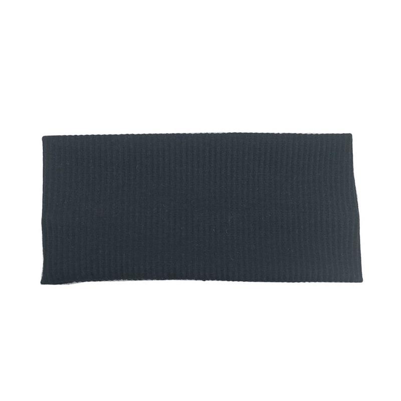 Europäisches & Amerikanisches Mode-Strick-Stirnband mit breiter Krempe für Damen - Koreanischer Stil Yoga & Sport Fitness Haarband