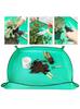 50-100mm Gartenmatte PE Quadratische Pflanzenunterlage Wasserdicht für Umtopfen Blumentöpfe Anzuchtmatte Garten Umtopfen Schmutzabweisende Plane