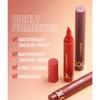 LANGMANNI Neues Produkt Flüssiger Lippenstift Flüssiger Lippenlinienstift Wasserdicht Imprägnierfarbe Dreifarbig Langlebiger Lippenstift