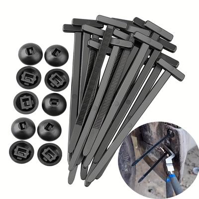 Cables, alambres y accesorios – Grapas de cables