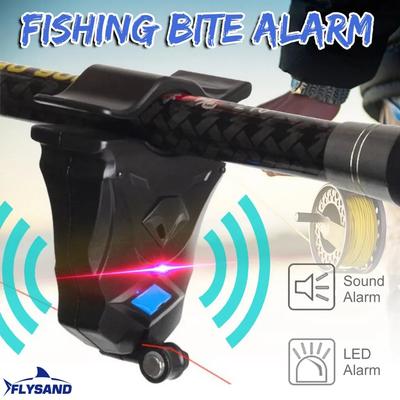 Sensitive Fishing Bite Alarm Electronic Indicator Outdoor Buzzer Fish Bite Alert Bell for Fishing Tools