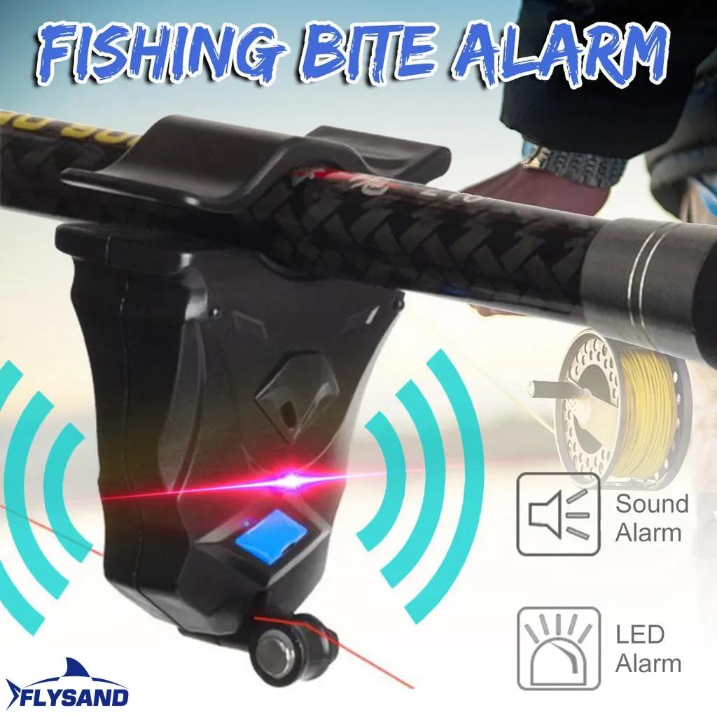 Sensitive Fishing Bite Alarm Electronic Indicator Outdoor Buzzer Fish Bite Alert Bell for Fishing Tools