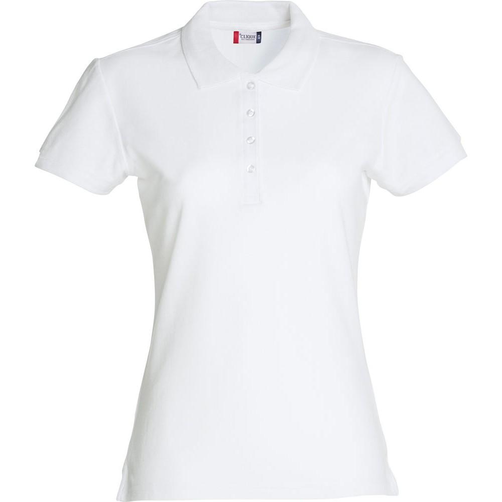 Clique Womens/Ladies Plain Polo Shirt