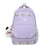 High School and Middle School Students' Spring Korean Version Simple and Lightweight Large-capacity Backpack, Female University Backpack