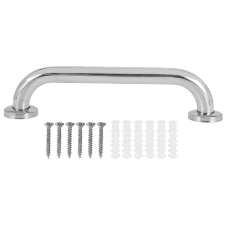 Stainless Steel Toilet Support Bar For Seniors And Disabled Non Slip Bathroom Safety Handle