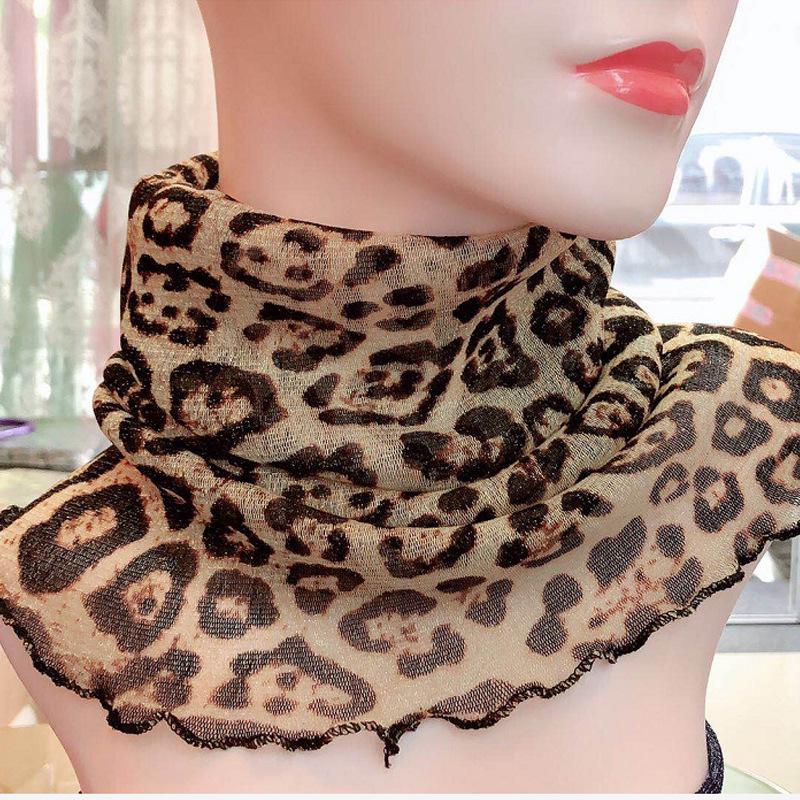 Women's Versatile Silk Neck Gaiter: Pullover, Sun Protection, Ear-Hanging, All-Match Scarf & Mask