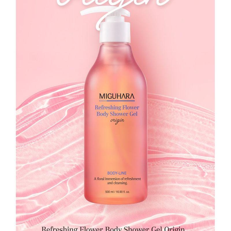 MIGUHARA Refreshing Flower Body Shower Gel Origin