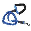 3.28ft Strong Rope Dog Elastic Leash With Comfortable Handle Dog Walking Training Leash(Blue)