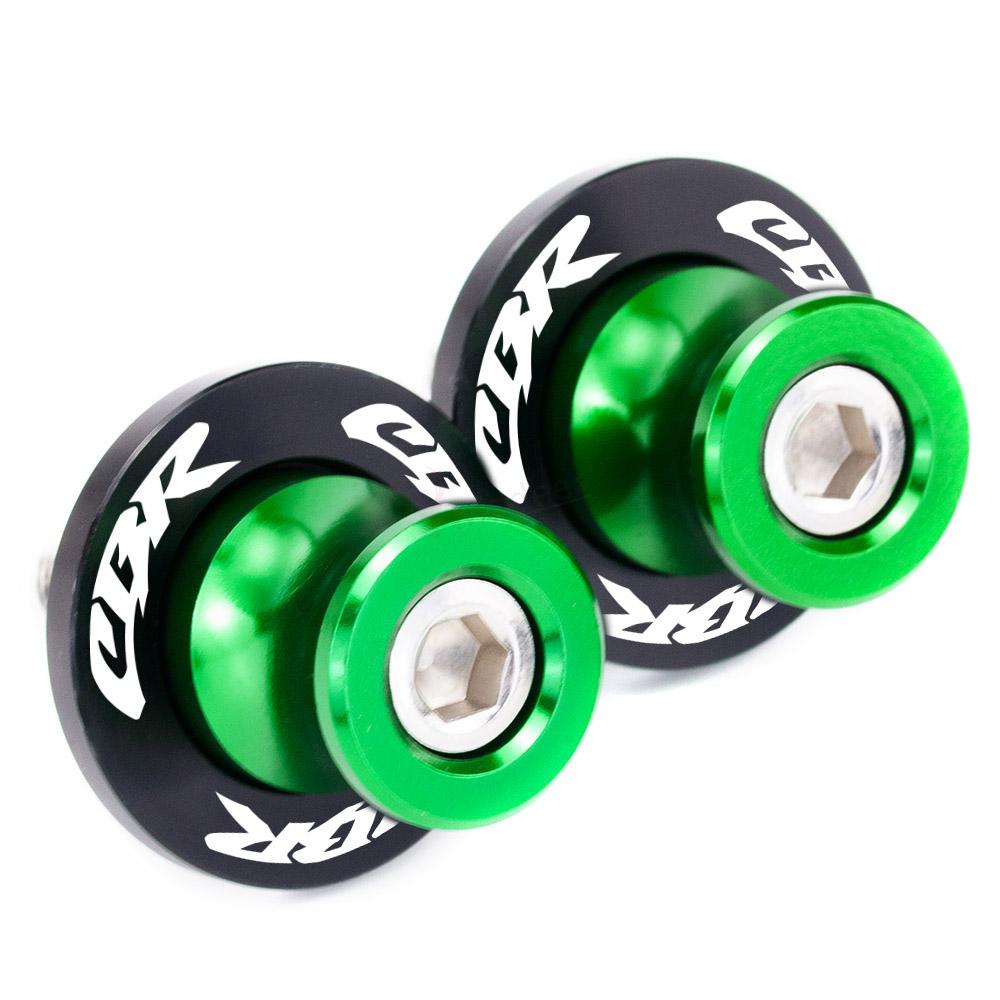 Motorcycle Stands Screws Swingarm Spools Slider Accessories 8MM For HONDA CB250R  CB 500R CB 650F CBR650F CBR 600 900 1000 RR