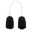 Latex Tube V Shape Connetctor High Strength Tight Connection Fish Gun Threaded Connector for Diving Fish Hunting