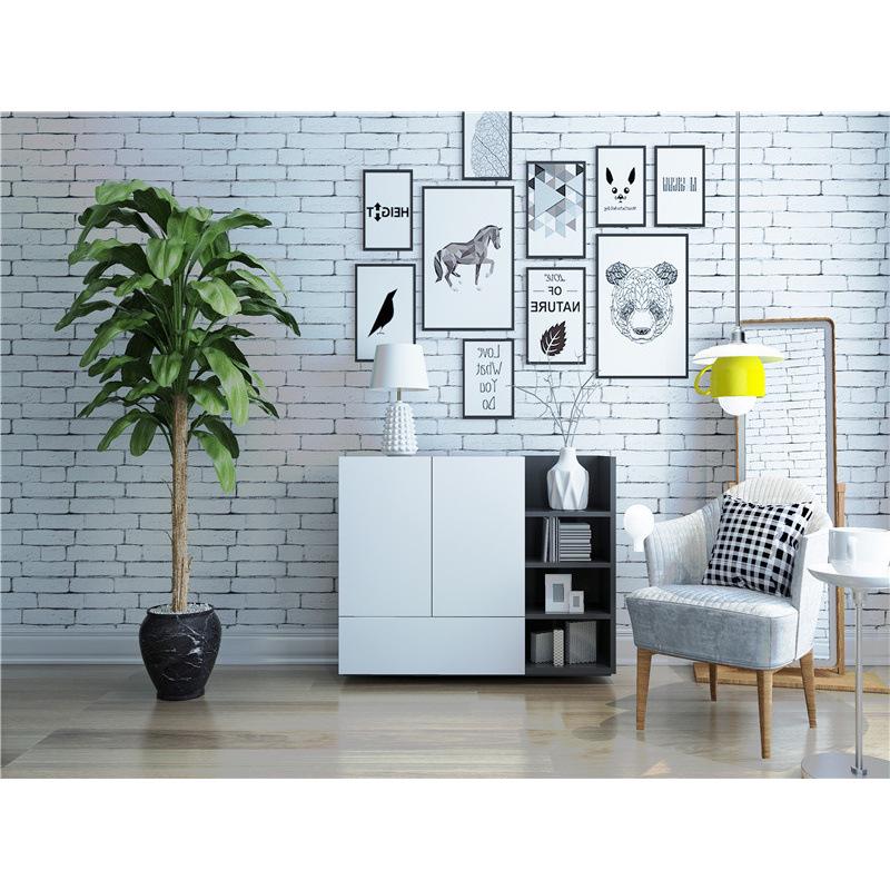 High-Definition Douyin-Moderator-Hintergrund: Bücherregal Bürodeko