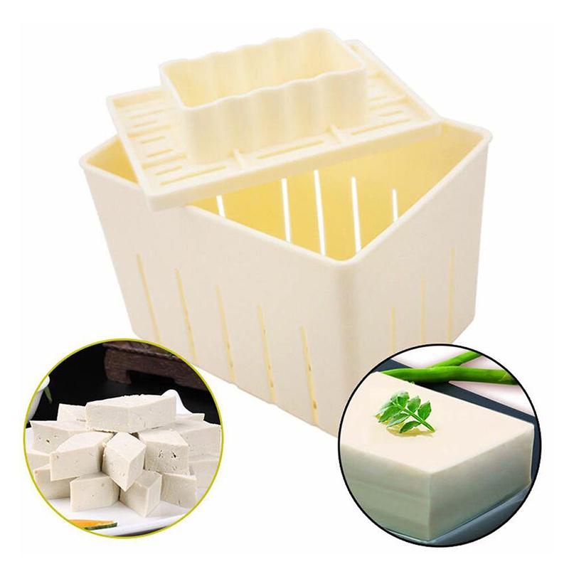 DIY Plastový Domácí Výrobník Tofu Lis Forma Sada Stroj na Výrobu Tofu Set Lisování