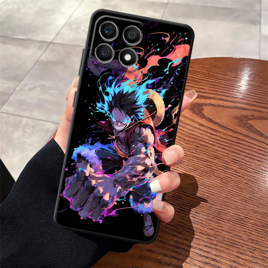 

Чехол для телефона для Honor X9 8X X8 70 X7a 90 Lite X9a X9c Крутой Аниме Зоро Honor X8 4G