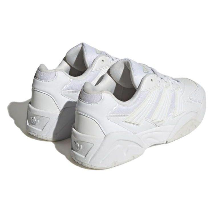 Adidas Originals Court Magnetic Fabric Synthetic Leather TPU Comfortable Versatile Non-Slip Wear-Resistant Low-Top Lifestyle Casual Shoes ID4717