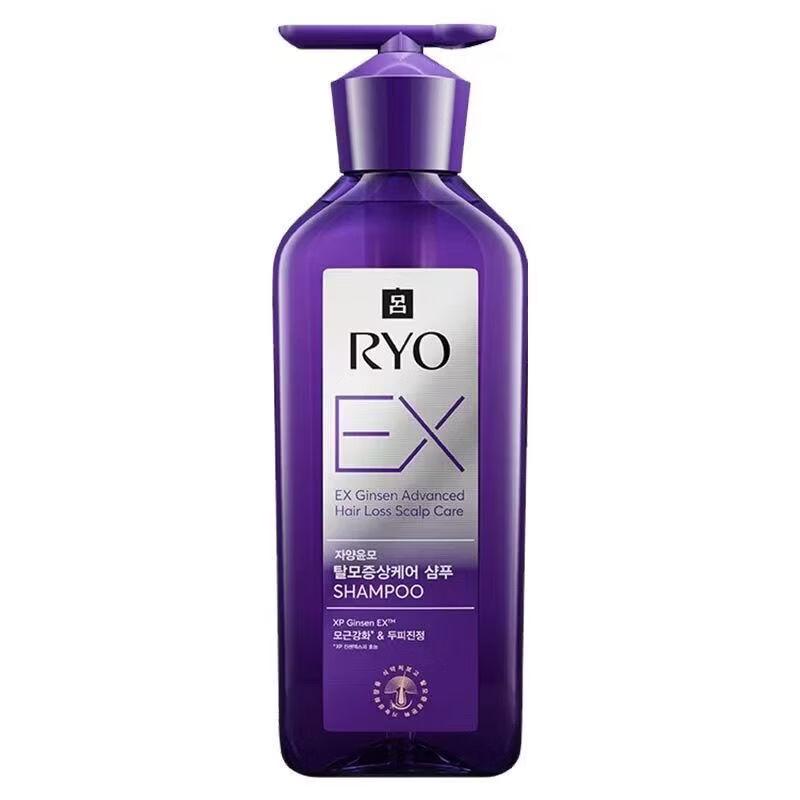 Ryo Anti-Hair Loss & Strengthening Shampoo 400ml