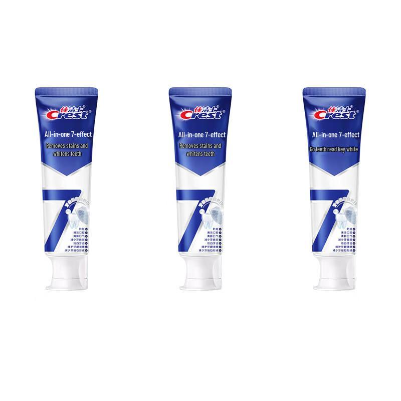 Crest All-in-One 7 Effects Whitening Toothpaste