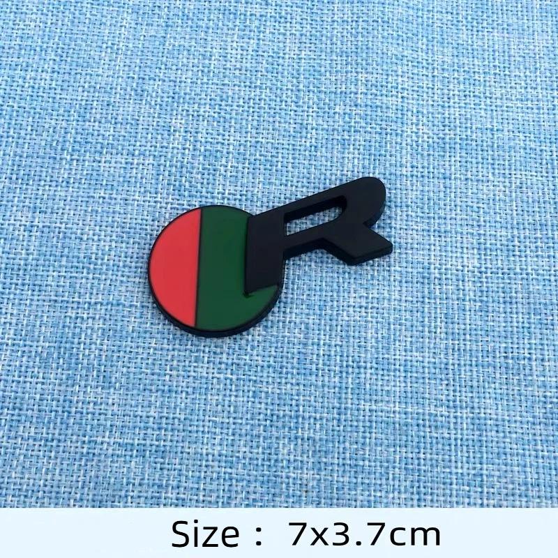 3D Metal Emblem car Fender trunk Rear Bonnet Decal Badge Sticker