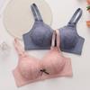 Underwear Women Gather Together Thick Sexy Anti Sagging No Steel Ring Gathered Breast Adjustable Bra
