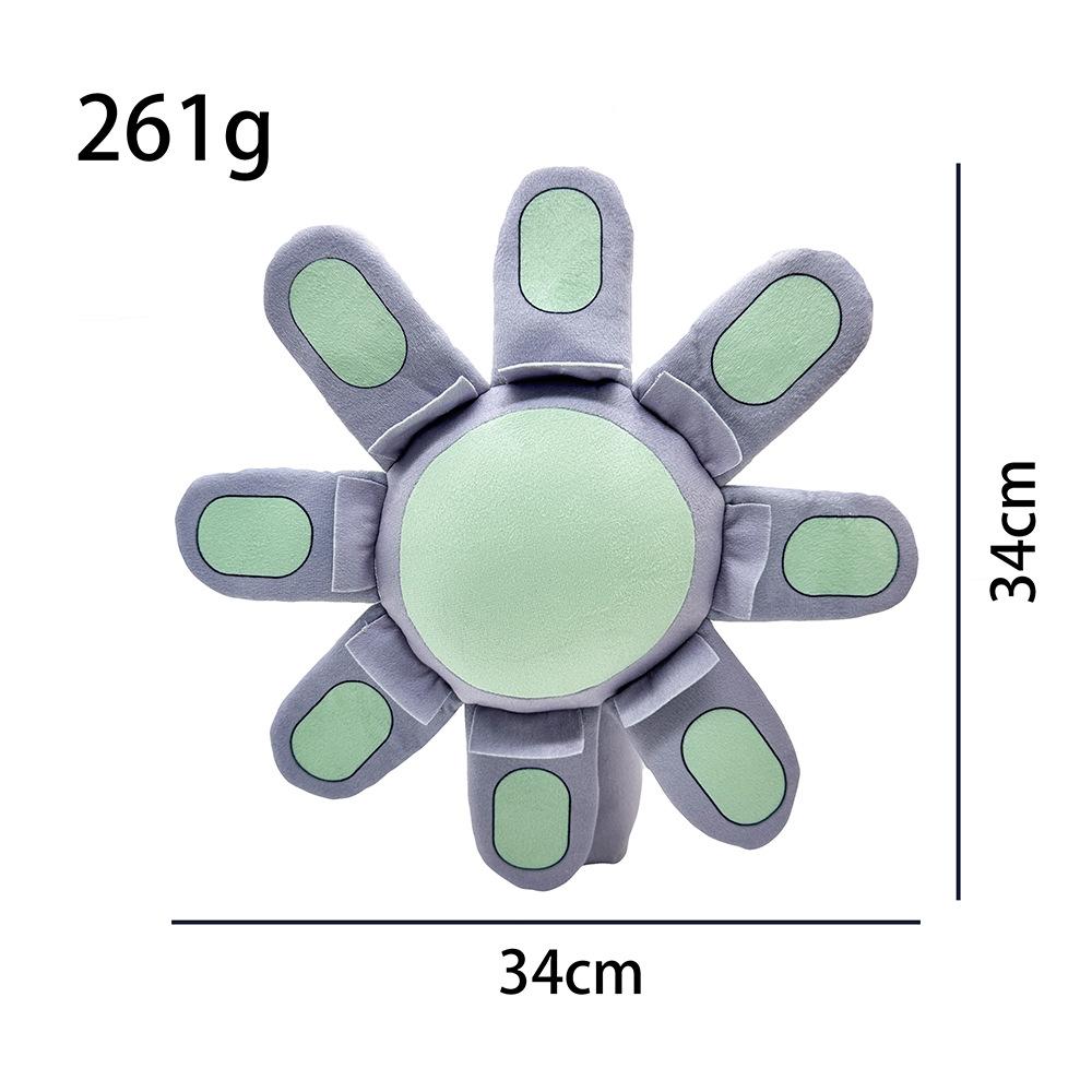 New Toys, Deformed Zoo Game Peripheral Horror Funny Plush Dolls