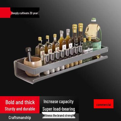 Moderner 3-stöckiger Küchen-Gewürzständer für die Arbeitsplatte