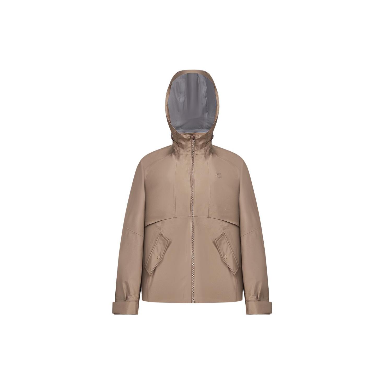 

New FILA Jackets & Coats Women s Deep Ginger Yellow A11W417709F-BN L