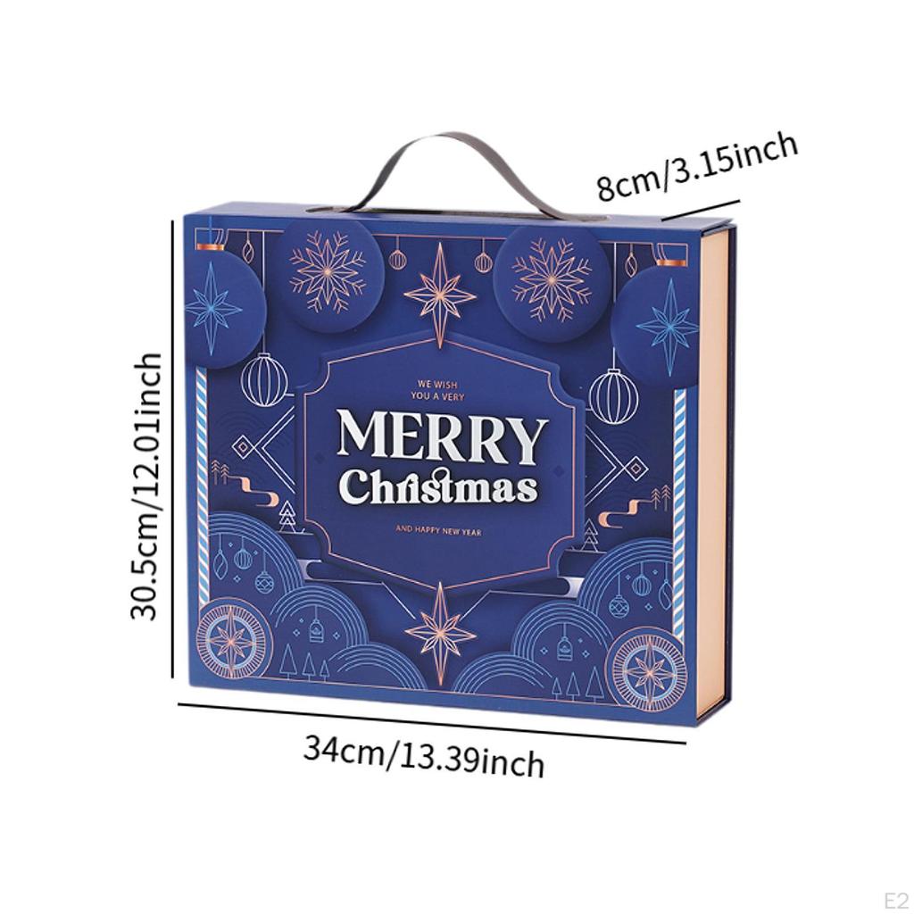Adventskalender Bokser Tom Gave til Barn Gaver Selskap Gave