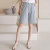 From Heart Women Ice Cool Button Cargo 5 Shorts