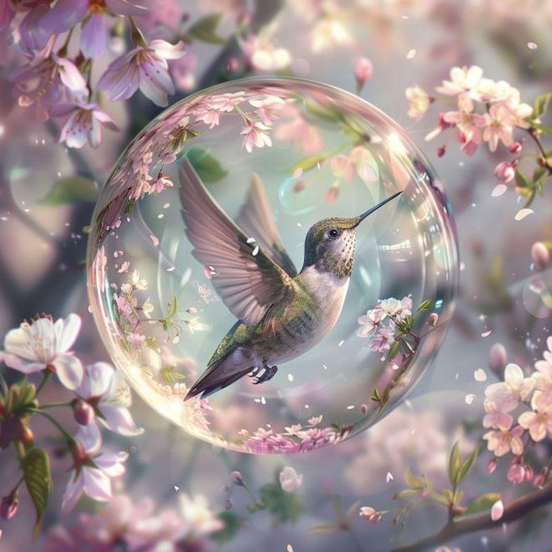 

CHENISTORY 5D DIY Diamond Embroidery Birds Animal Cross Stitch Kit Diamond Painting Rhinestone Pictures Art Wall Decoration Full Round 25x25cm