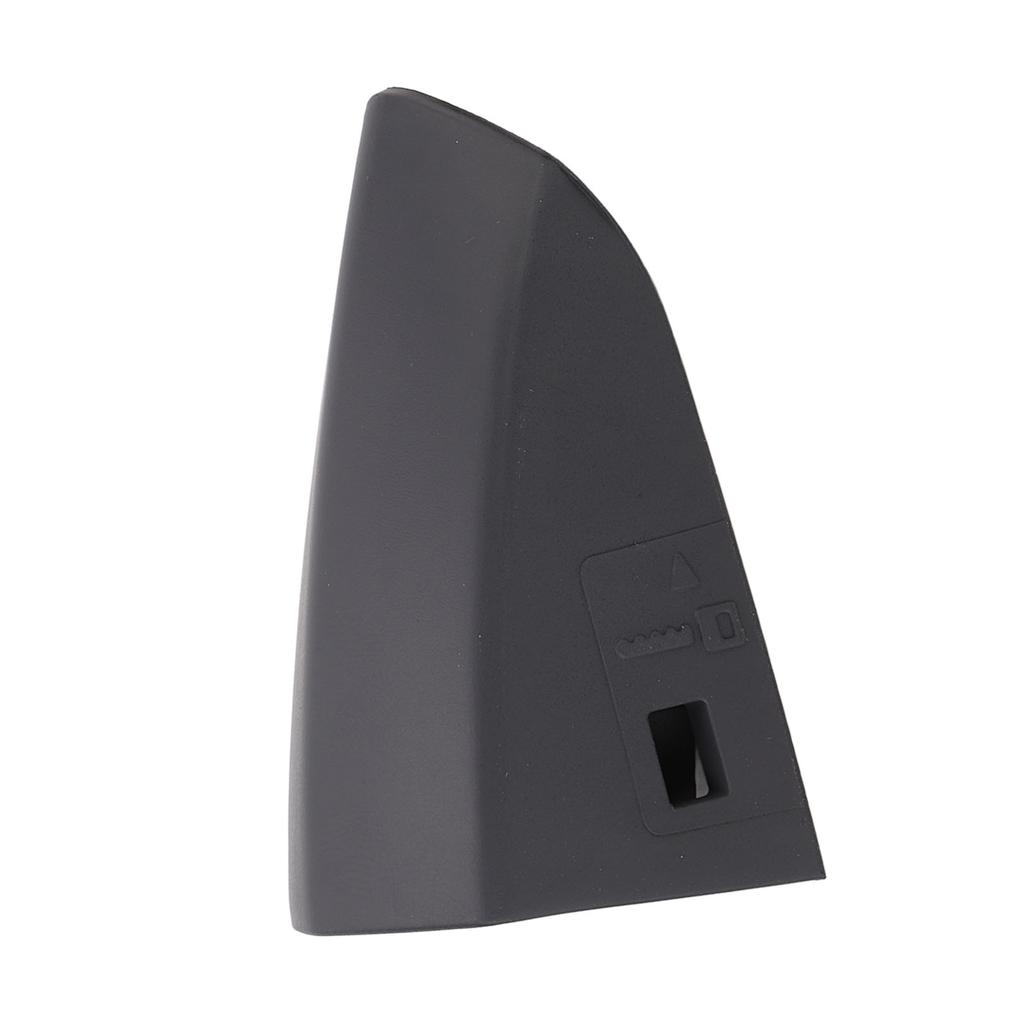 Exterior Door Handle Cap ABS FR3Z‑63218A15‑ACPTM Black Replacement for Ford Mustang 2015‑2020