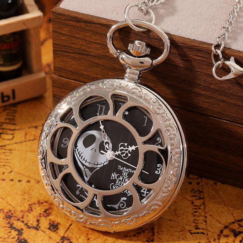 

Мужские серебристые карманные часы в стиле ретро, ​​классические винтажные кварцевые карманные часы с циферблатом с арабскими цифрами, ожерелье, подарки для мужчин и женщин