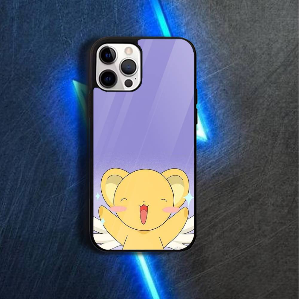 Cardcaptor-ES S-Sakura Phone Case For iPhone 17,16,15,14,13,12,11,Pro,Max,Plus,Mini,Magsafe,Magnetic Wireless Charging Case