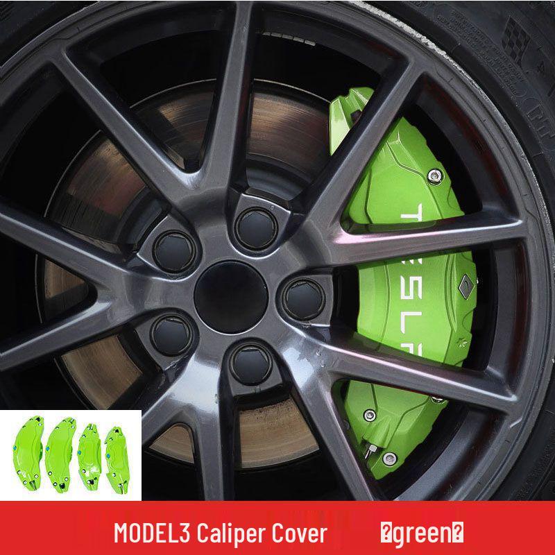 Tesla Model 3/Y Wheel Hub Brake Caliper Color Mod Accessories