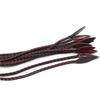 Liebe Seele Genuine Nine Tailed Luxury SM Wine Cosplay Whip, Leather, Whip, Goods, Red, Queen, Training, Punishment, Restraint,