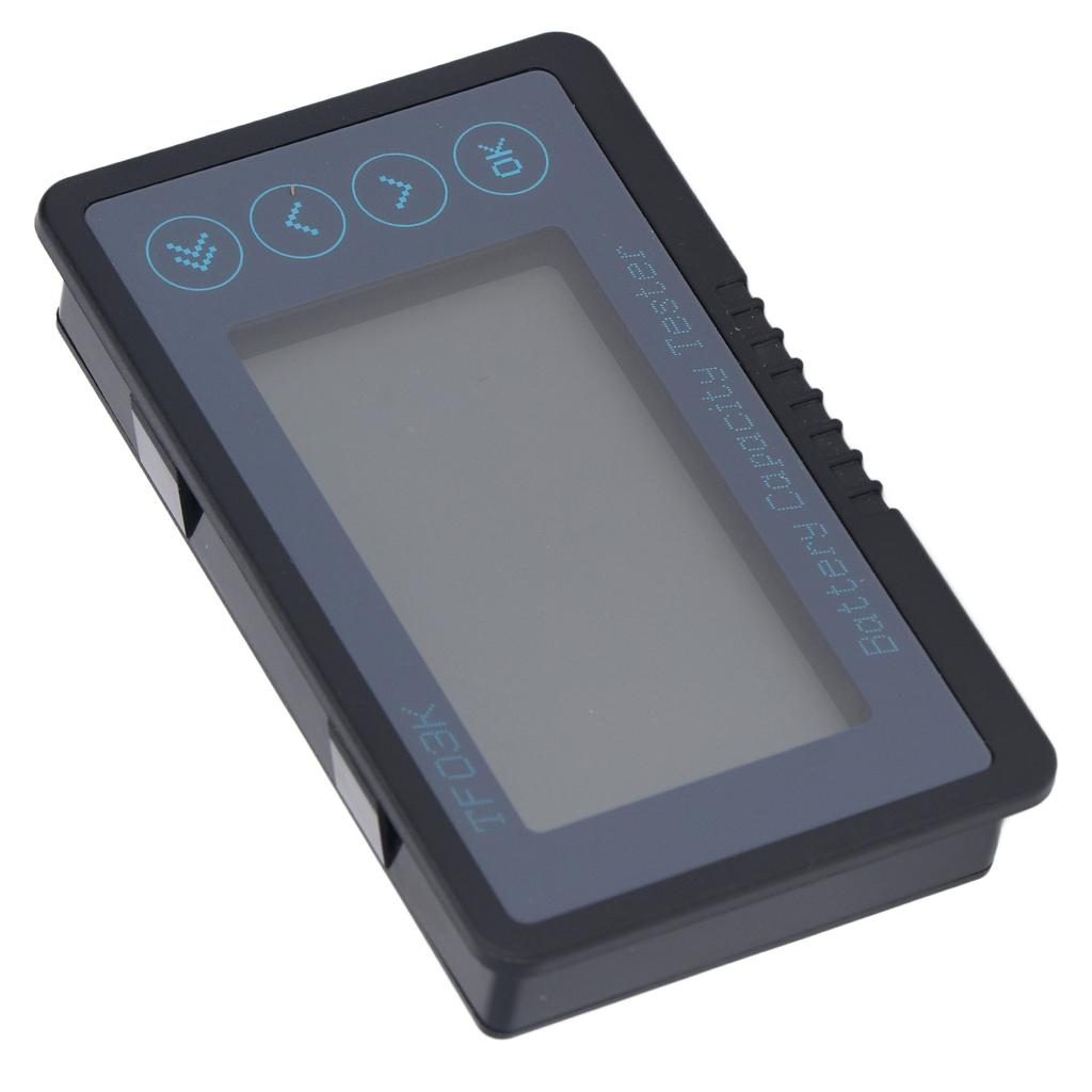 Multifunktionaler Batteriemonitor Spannungs-Kapazitätsmesser Wasserdichter Batterietester 8‑120V 50A