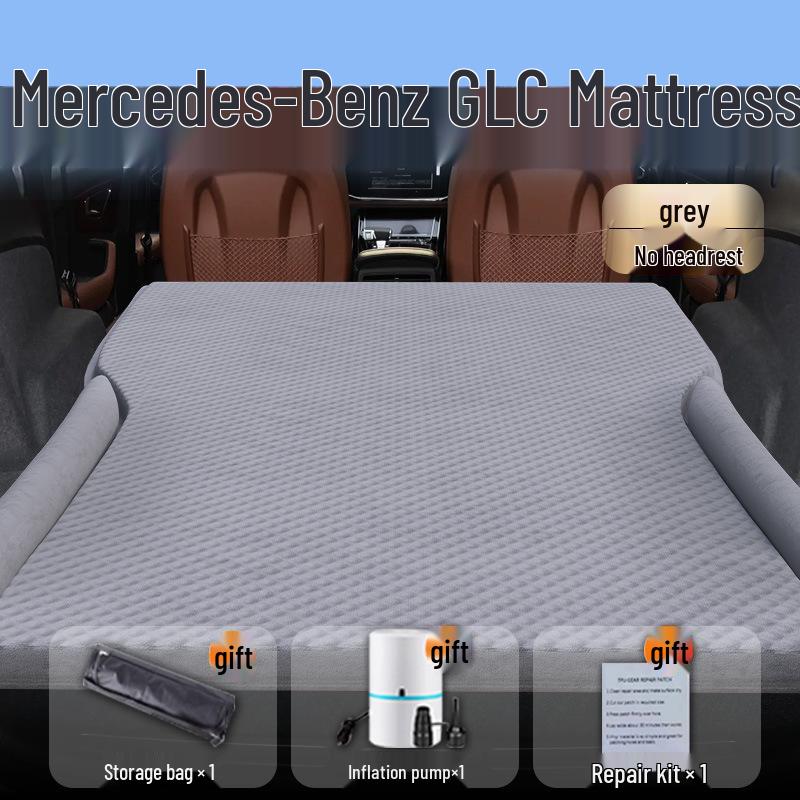 Mercedes-Benz GLC Car Trunk Air Mattress: Automatic Inflatable Sleeping Mat for Outdoor Camping