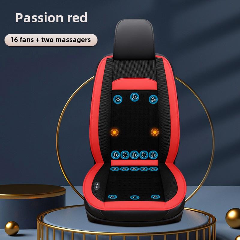 Сиденья с кондиционером Универсальная вентилируемая накидка на сиденье автомобиля Летняя охлаждающая накидка на сиденье автомобиля Дышащая накидка на сиденье автомобиля