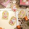 Zinc Alloy Reading Bookclip Romantic School Supplies Creative Rose Design Bookmark Office Plan