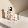 New 5ml Mini Perfume Bottle Refillable Portable Empty Cosmetic Containers Empty Storage Sprayer Spray Rotating Bottle