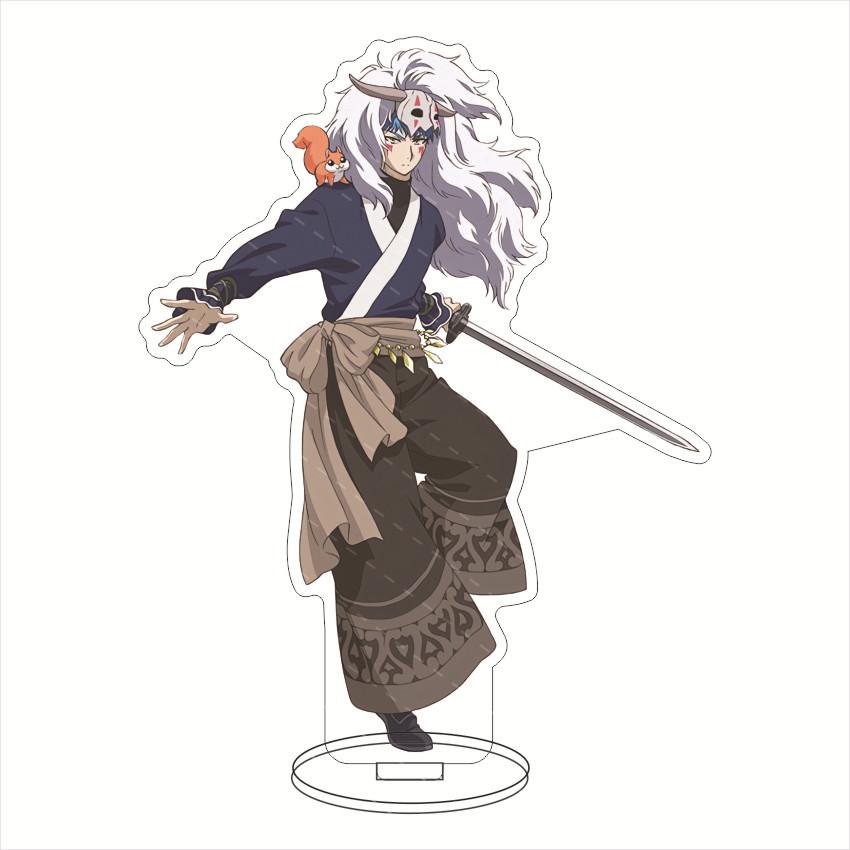 

15cm Anime Akatsuki no Yona Yona Yun Kijia Son Haku Jieha Suuon Shina HD Game Figures Acrylic Stand Desktop Ornament Fans Gifts