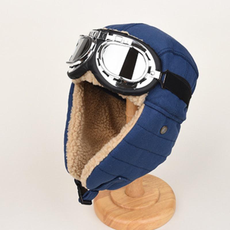 Pilot Lei Feng Mütze, Herren und Damen, Winterradfahren, Ohrenschutz, Nordost-Wärme, Lokomotive, Motorrad-Baumwollmütze